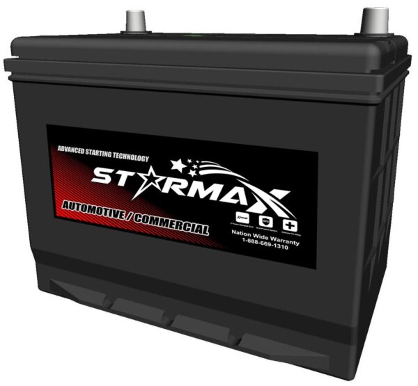 PS 24F-925  Group 24F 925CA, 750CCA, 155RC Automotive Starting Battery, 12 Volt - Top Terminal - Image 3