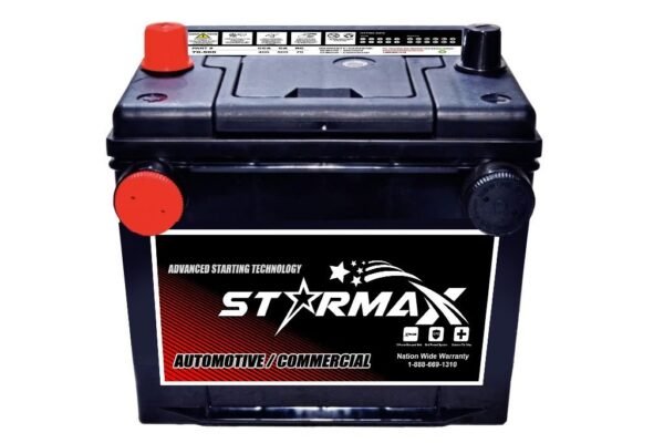 PS 70DT-675  Group 26/70 (70DT) 625CA, 500CCA, 90RC Universal Dual Terminal Battery - 12 Volt