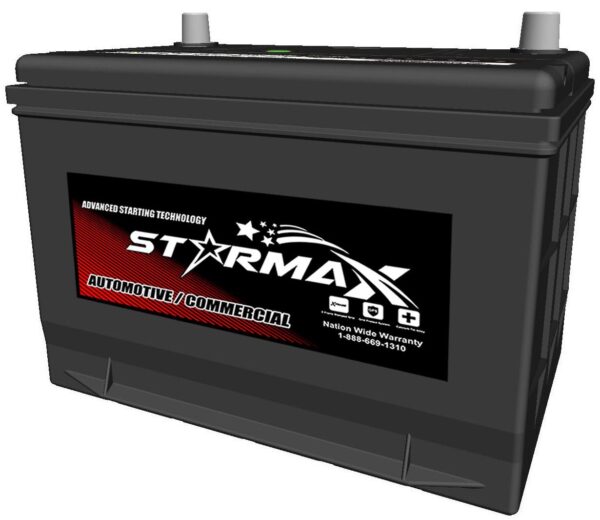 PS 27F-900  Group 27F 925CA, 750CCA, 155RC Automotive Starting Battery, 12 Volt - Top Terminal - Image 3
