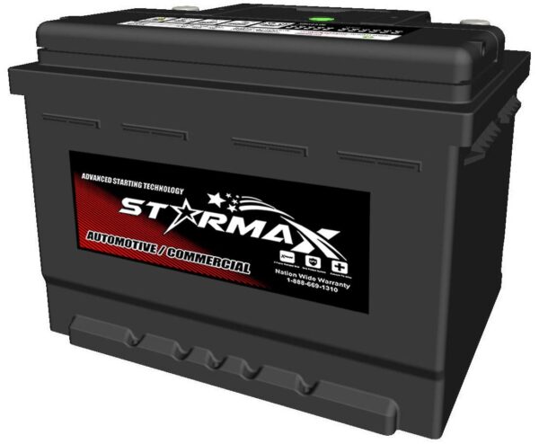 PS 42-550  Group 42 625CA, 510CCA, 90RC Automotive Starting Battery, 12 Volt - Top Terminal - Image 3
