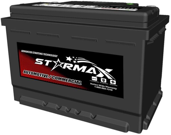 PS 48-850  Group 48 950CA, 760CCA, 150RC Automotive Starting Battery, 12 Volt - Top Terminal - Image 3