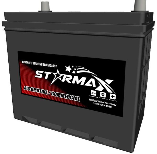 PS 51-530  Group 51 525CA, 430CCA, 80RC Automotive Starting Battery, 12 Volt - Top Terminal - Image 2