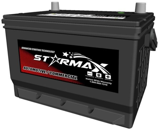 PS 58R-675  Group 58R 700CA, 560CCA, 100RC Automotive Starting Battery, 12 Volt - Top Terminal - Image 3