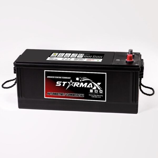 PS 64020 1000CA, 800CCA, 180RC Commercial Truck, Bus and Equipment Battery - 12Volt