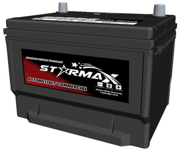 PS 65-875  Group 65 800CA, 650CCA, 130RC Automotive Starting Battery, 12 Volt - Top Terminal - Image 2
