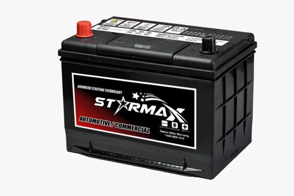 PS 34-850  Group 34 825CA, 670CCA, 130RC Automotive Starting Battery, 12 Volt - Top Terminall