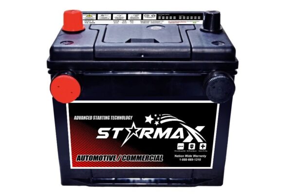 PS 70DT-550  Group 26/70 (70DT) 500CA, 400CCA, 70RC Universal Dual Terminal Battery - 12 Volt