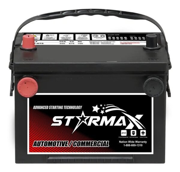 PS 78DT-1000  Group 34/78DT 1000CA, 800CCA, 155RC Universal Dual Terminal Battery - 12 Volt
