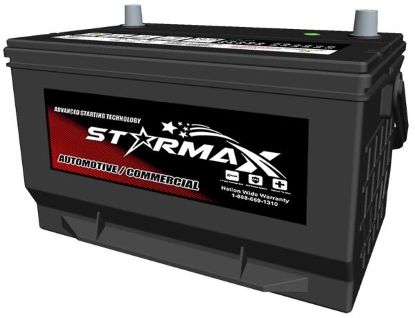 PS 86-650  Group 86 675CA, 550CCA, 90RC Automotive Starting Battery, 12 Volt - Top Terminal - Image 3