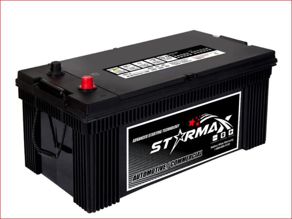 Starmax Silver Group Size 8D - HD MF Commercial Battery, 1400CCA, 435RC, 1680CA