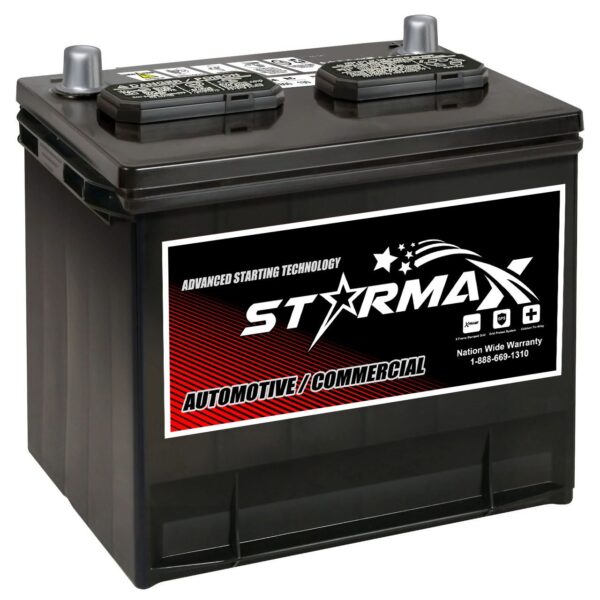 PS27C-900 Group 27  925CA, 750CCA, 155RC Automotive Starting Battery, 12 Volt - Top Terminal