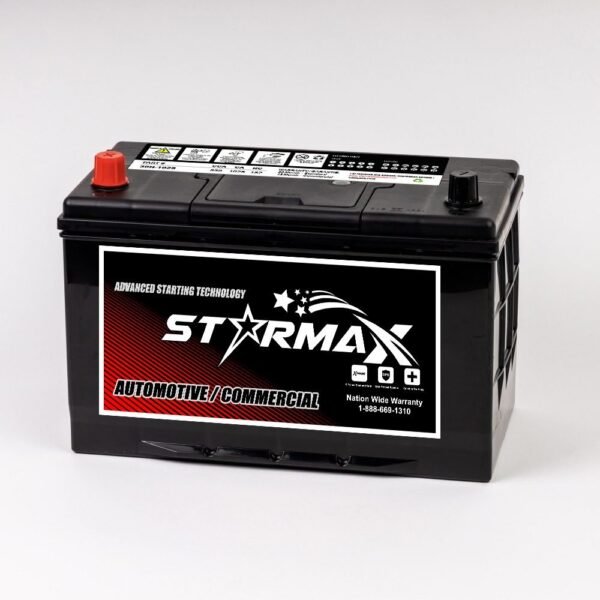 PS 30H-850  Group 30H 830CCA, 1025CA, 182RC Commercial Truck, Bus and Equipment Battery - 12Volt