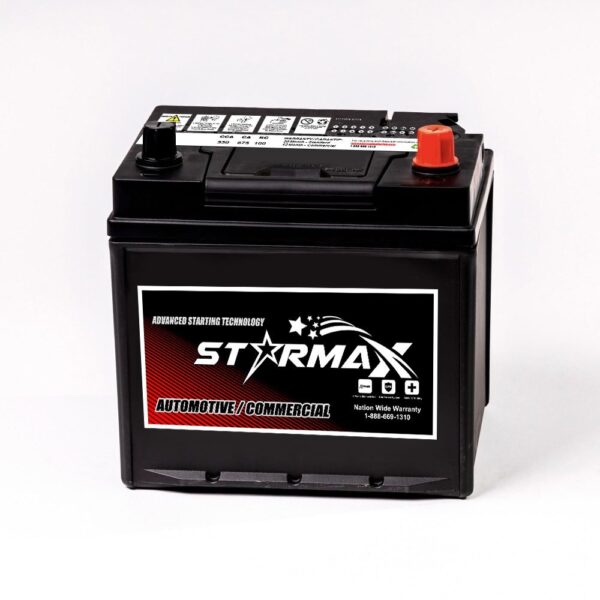 PS 35-625  Group 35 675CA, 550CCA, 100RC Automotive Starting Battery, 12 Volt - Top Terminal