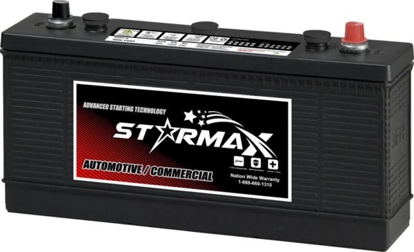 PS 3EH-1025  Group 3EH 1000CA, 800CCA, 240RC Commercial Truck, Bus and Equipment Battery - 6 Volt