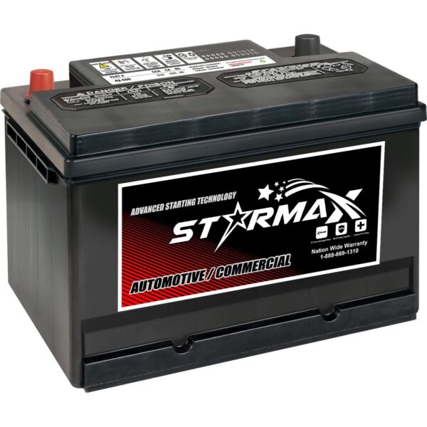 PS 42-550  Group 42 625CA, 510CCA, 90RC Automotive Starting Battery, 12 Volt - Top Terminal