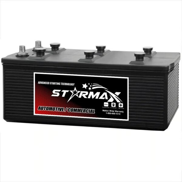 PS 4DLT-1125  Group 4DLT 1125CA, 900CCA, 200RC Farm Tractor and Equipment Battery - 12Volts