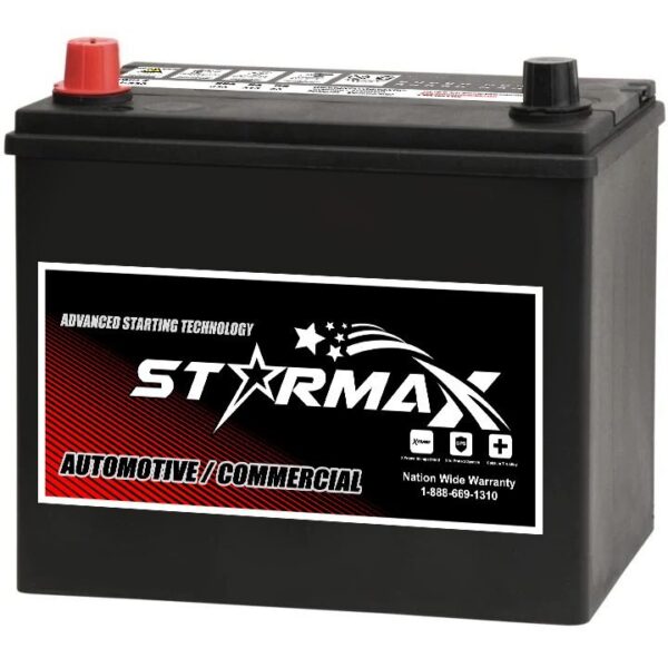 PS 51-530  Group 51 525CA, 430CCA, 80RC Automotive Starting Battery, 12 Volt - Top Terminal