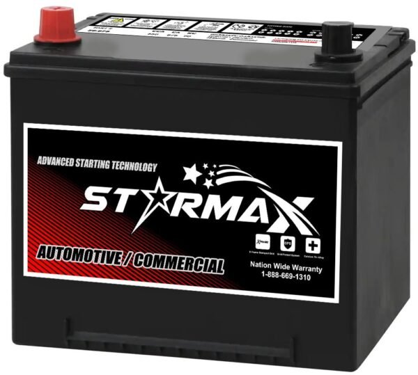 PS 86-650  Group 86 675CA, 550CCA, 90RC Automotive Starting Battery, 12 Volt - Top Terminal