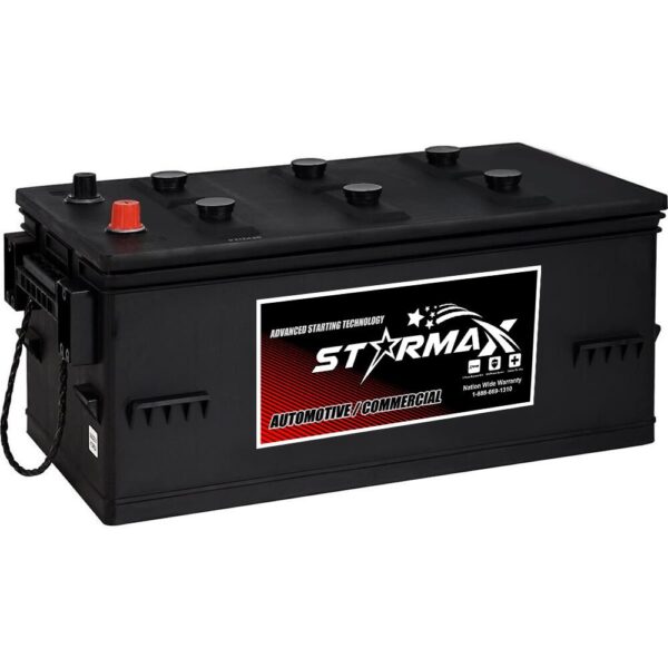 PS 8D-1600M  Group 8D 1650CA, 1350CCA, 530RC Commercial Truck, Bus and Equipment Battery - 12Volt