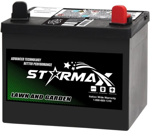 PS U1R-300 Group Size UR1 Battery, 210CCA  Series Garden Tractor & Snowmobile Battery - 12Volt
