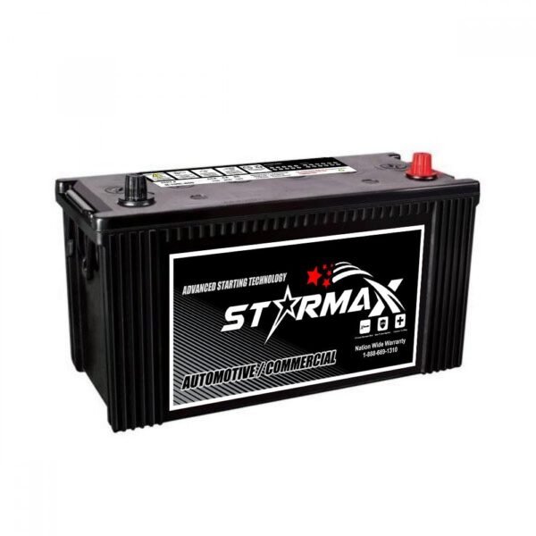 Starmax Silver N-100L Commercial Battery, 750CCA, 180RC, 800CA