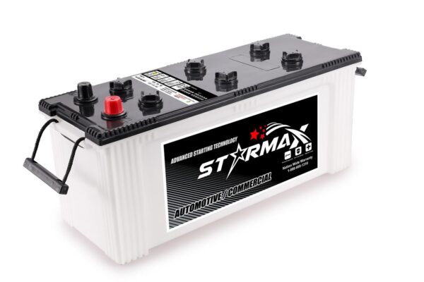 Starmax Silver N-120 HH Dry Commercial Battery, 975CCA, 350RC, 1175CA