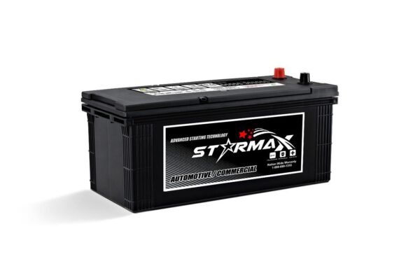 Starmax Silver N-120 HH Wet Commercial Battery, 800CCA, 230RC, 950CA