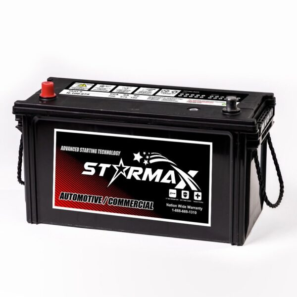 PS N-100  N100 875CA, 700CCA, 180RC Commercial Truck, Bus and Equipment Battery - 12Volt