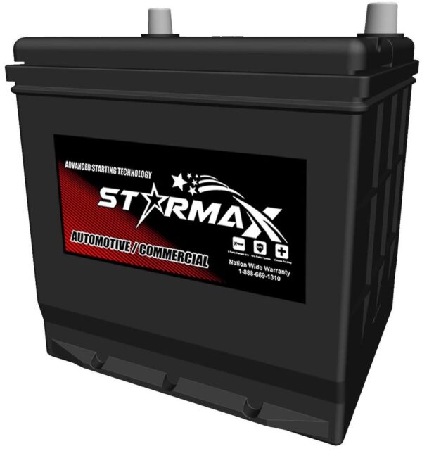 PS 151R-450  Group 151R 450CA, 370CCA, 60RC Automotive Starting Battery, 12 Volt - Top Terminal - Image 3