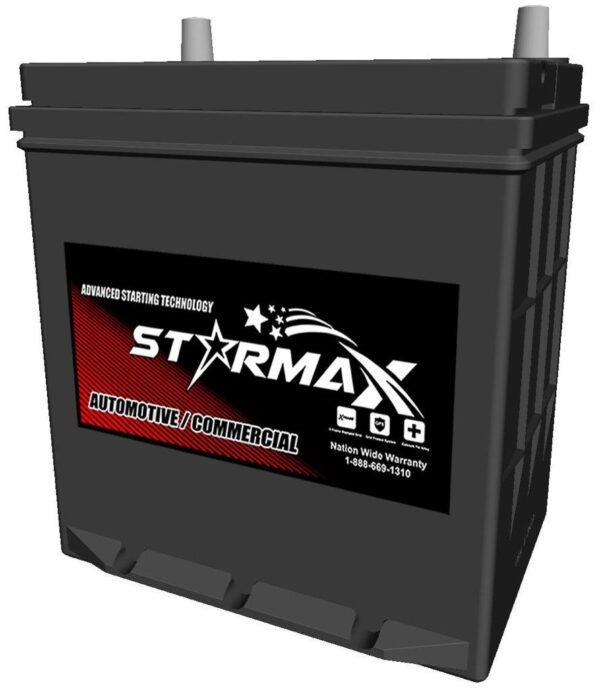 PS 35-625  Group 35 675CA, 550CCA, 100RC Automotive Starting Battery, 12 Volt - Top Terminal - Image 3