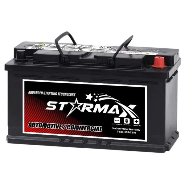 PS 49-1050  Group 49 1050CA, 850CCA Automotive Starting Battery, 12 Volt - Top Terminal