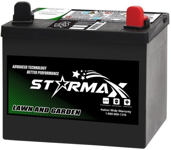 PS U1R-280  Group  UR1 260CA, 210CCA, 30RC Garden Tractor & Snowmobile Battery - 12Volt