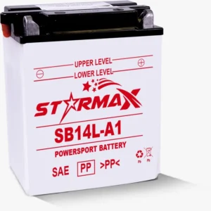 SB14L-A1 High Performance Premium Flooded Powersport Battery