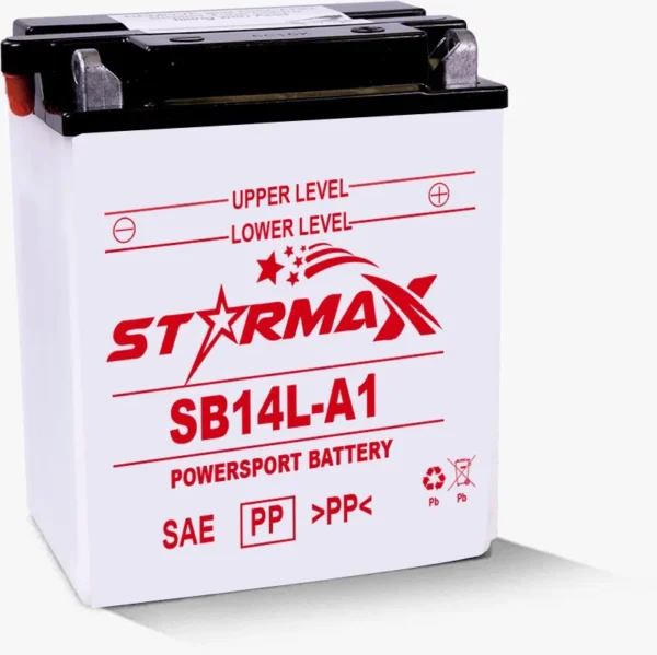 SB14L-A1 High Performance Premium Flooded Powersport Battery