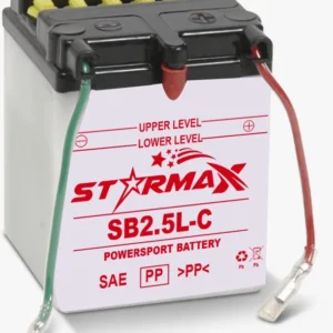 SB2.5L-C High Performance Conventional Powersport Battery