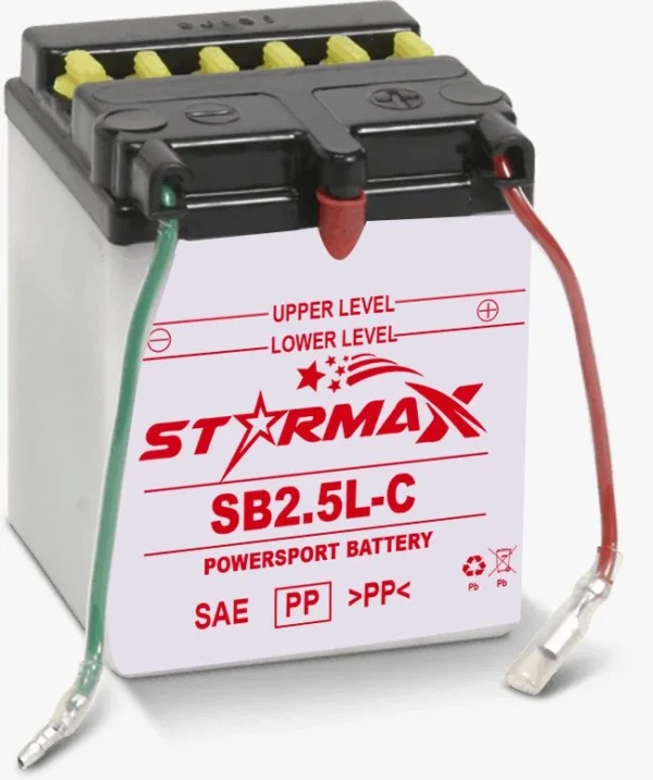 SB2.5L-C High Performance Conventional Powersport Battery