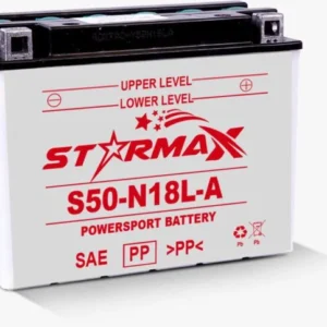 S50-N18L-A High Performance Premium Flooded Powersport Battery