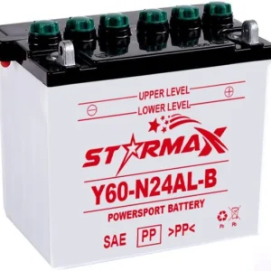 S60-N24AL-B High Performance Premium Flooded Powersport Battery