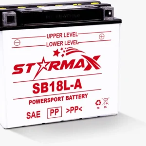 SB18L-A High Performance Premium Flooded Powersport Battery