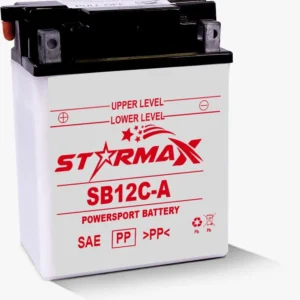 SB12C-A High Performance Premium Flooded Powersport Battery