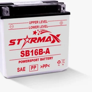 SB16B-A High Performance Premium Flooded Powersport Battery