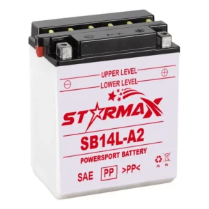 SB14L-A2 High Performance Premium Flooded Powersport Battery
