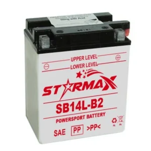 SB14L-B2 High Performance Premium Flooded Powersport Battery