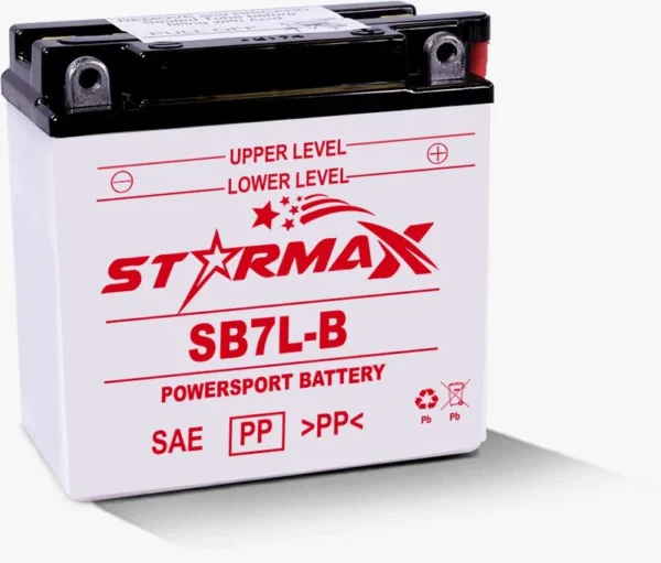 SB7L-B High Performance Conventional Powersport Battery