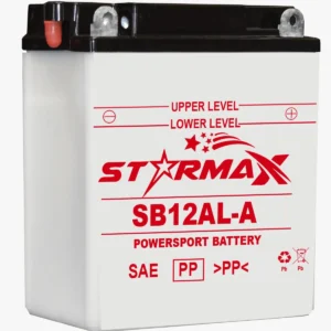 SB12AL-A High Performance Premium Flooded Powersport Battery