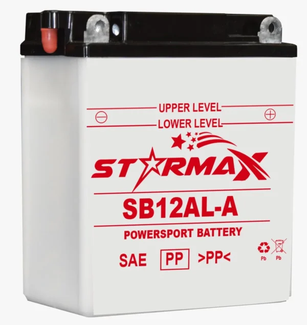 SB12AL-A High Performance Premium Flooded Powersport Battery