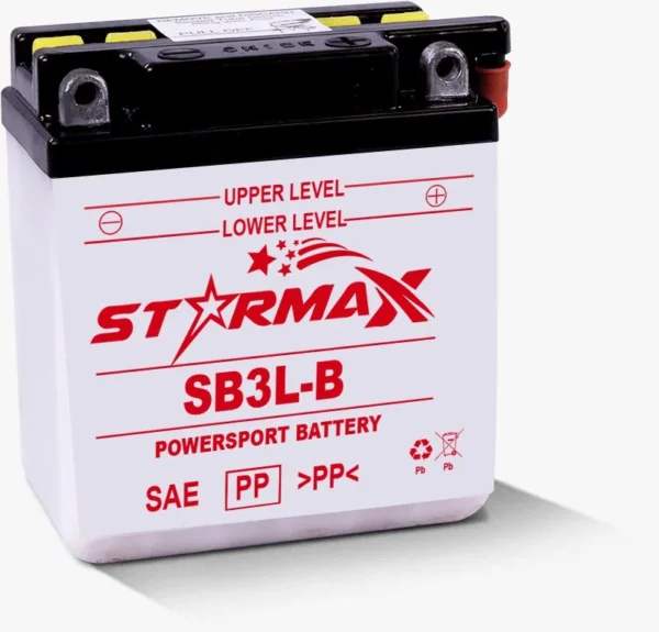 SB3L-B High Performance Conventional Powersport Battery