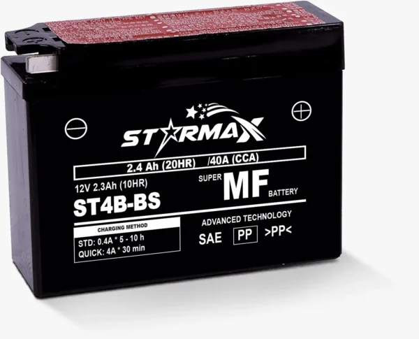 ST4B-BS Advanced AGM Maintenance Free Battery