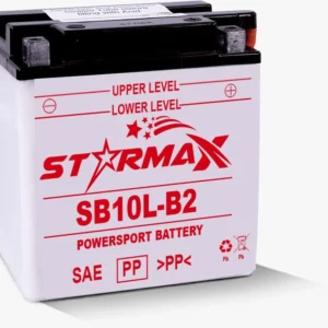 SB10L-B2 High Performance Premium Flooded Powersport Battery