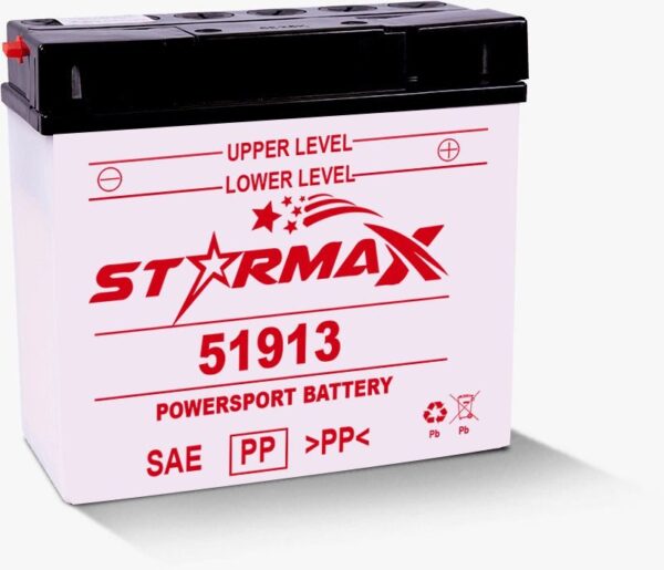 51913 Conventional Battery - 12Volts
